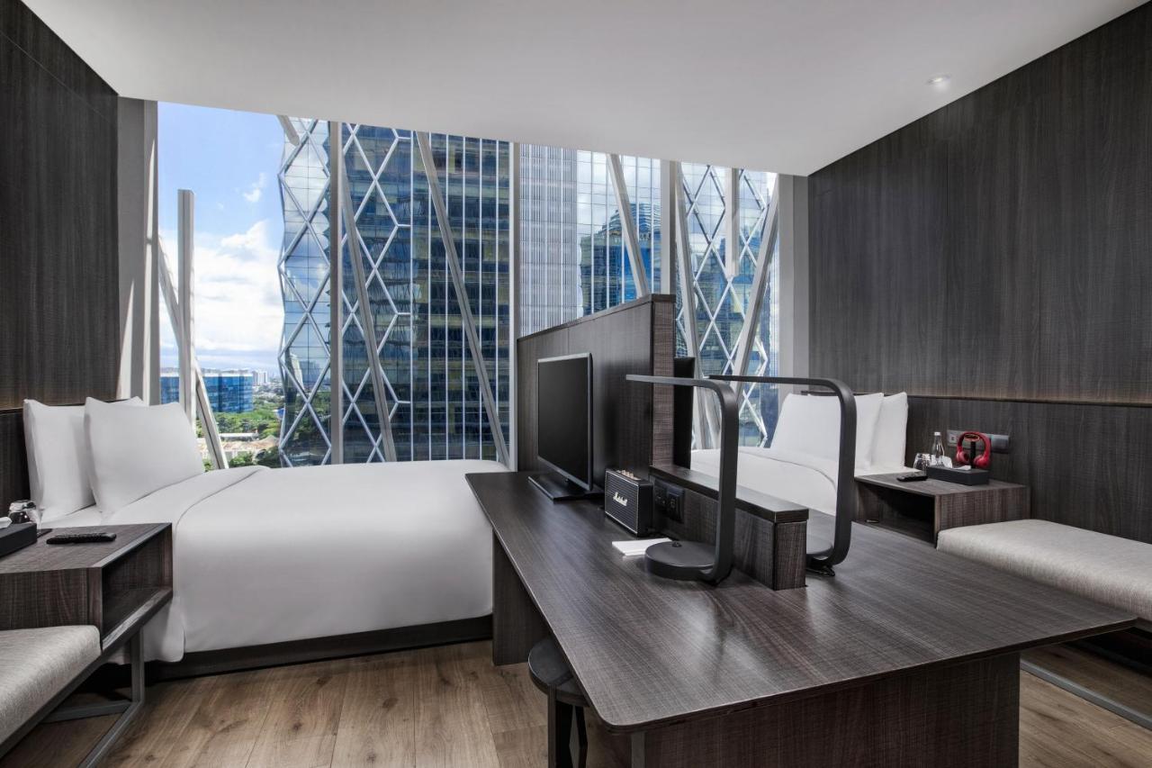 Alila Scbd Jakarta Room photo